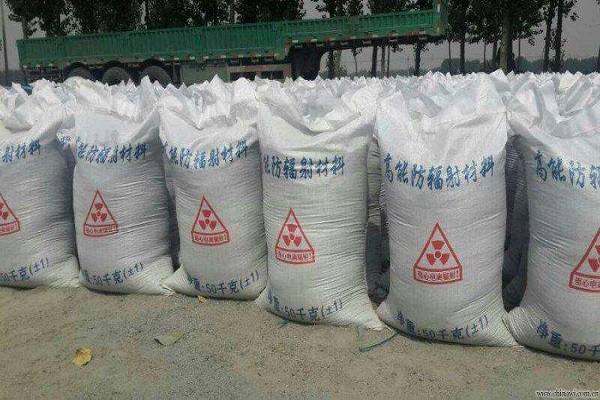 渭南硫酸钡砂生产施工厂家